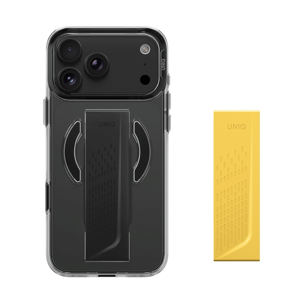 Case iPhone 18 Pro UNIQ HELDRO AIR - TINTED SMOKE