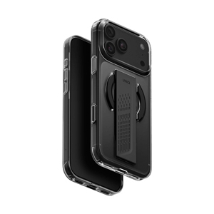 Case iPhone 18 Pro UNIQ HELDRO AIR - TINTED SMOKE