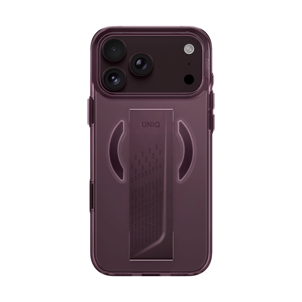 Case iPhone 18 Pro UNIQ HELDRO AIR - VELVET BURGUNDY