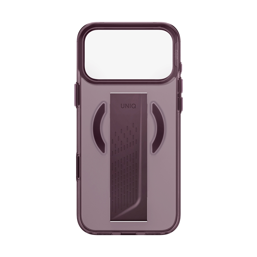Case iPhone 18 Pro UNIQ HELDRO AIR - VELVET BURGUNDY