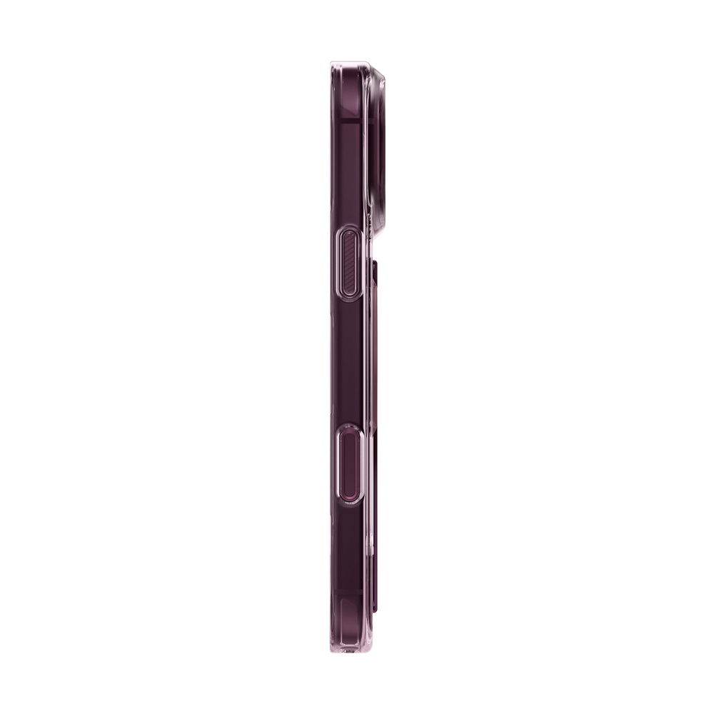 Case iPhone 18 Pro UNIQ HELDRO AIR - VELVET BURGUNDY