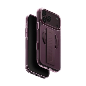 Case iPhone 18 Pro UNIQ HELDRO AIR - VELVET BURGUNDY