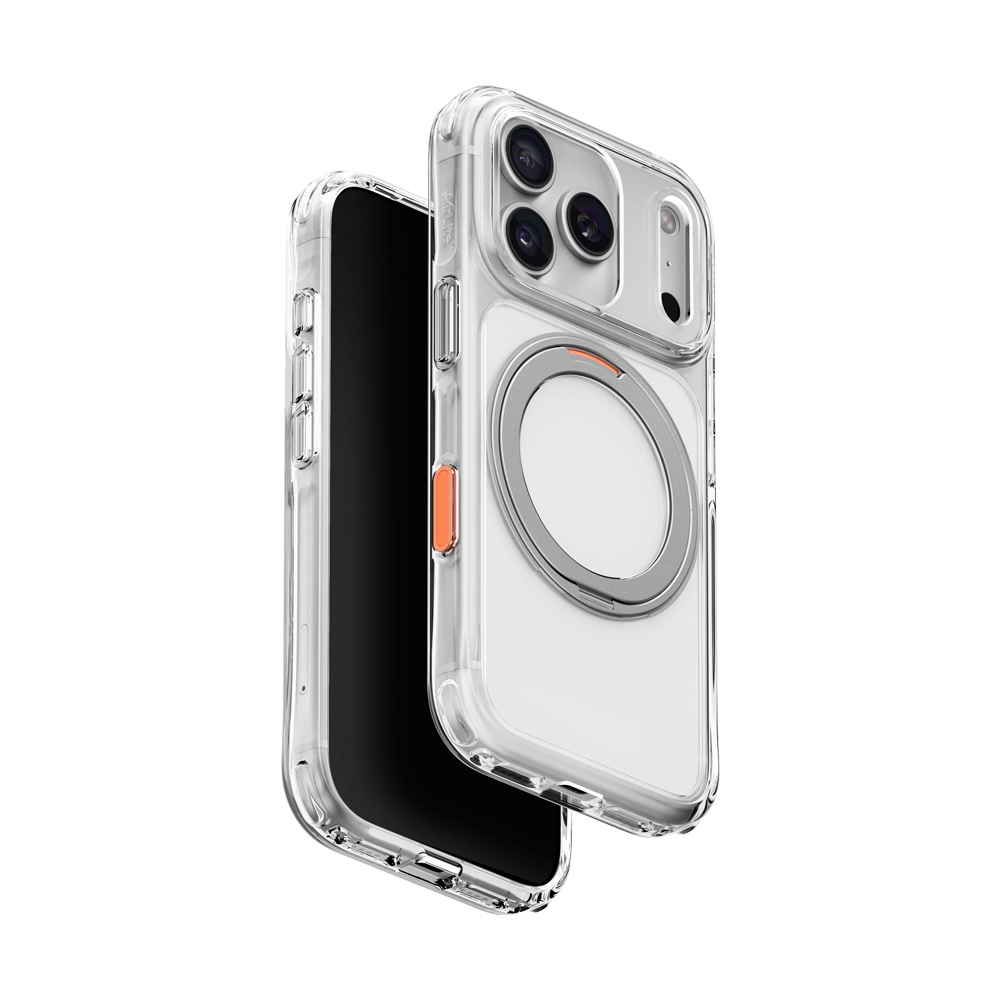 Case iPhone 18 Pro UNIQ SWIVIX - LUCENT CLEAR
