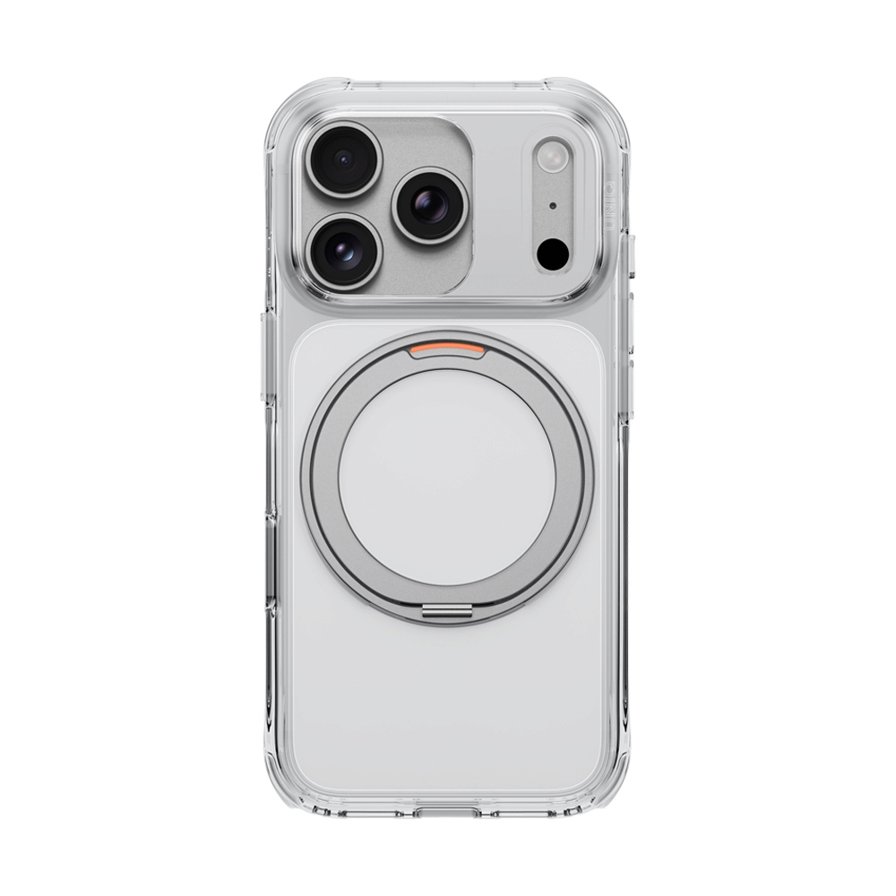 Case iPhone 18 Pro UNIQ SWIVIX - LUCENT CLEAR