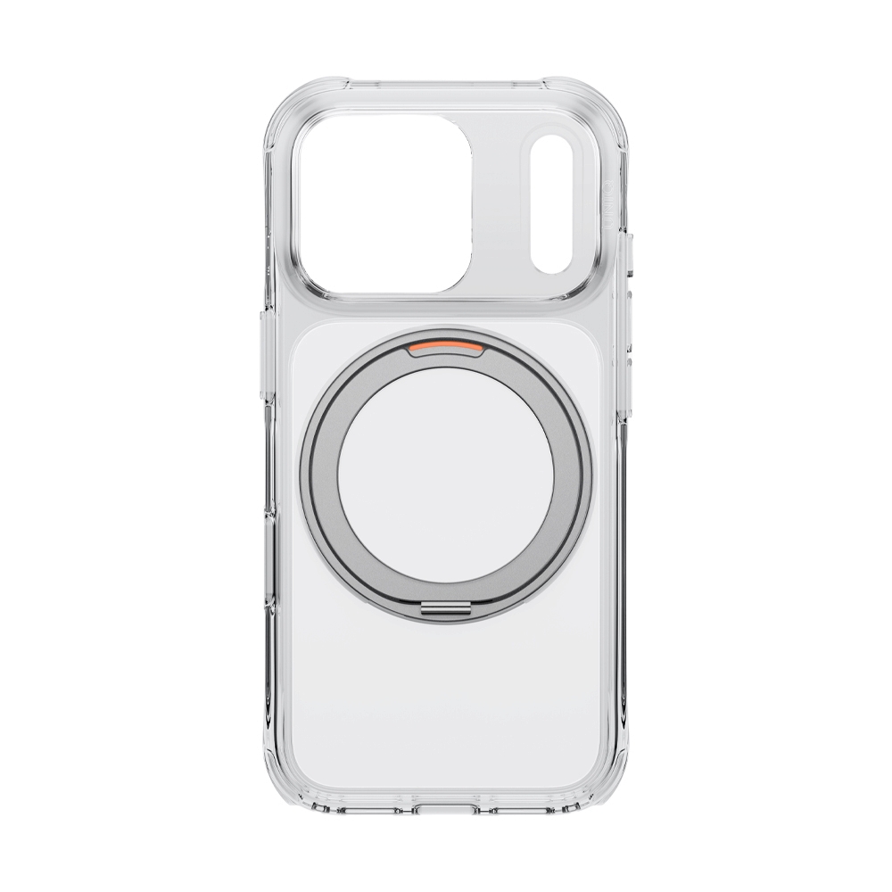 Case iPhone 18 Pro UNIQ SWIVIX - LUCENT CLEAR