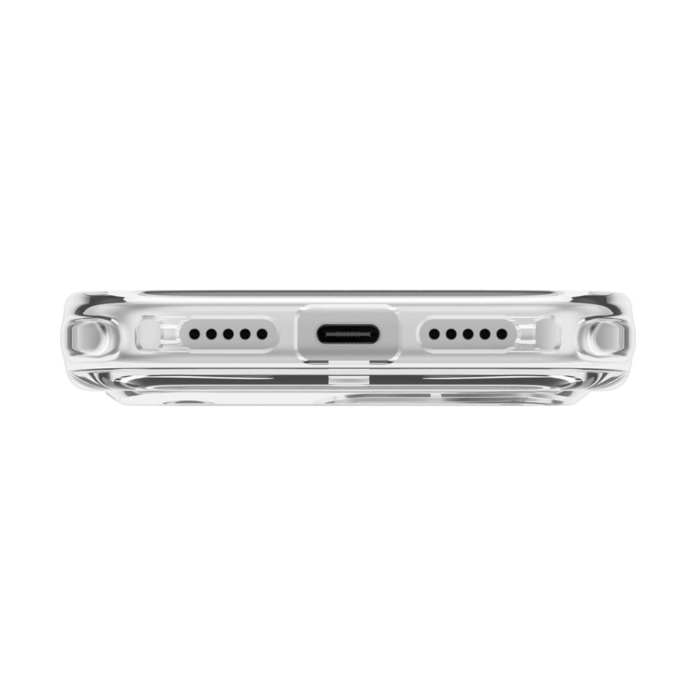 Case iPhone 18 Pro UNIQ SWIVIX - LUCENT CLEAR