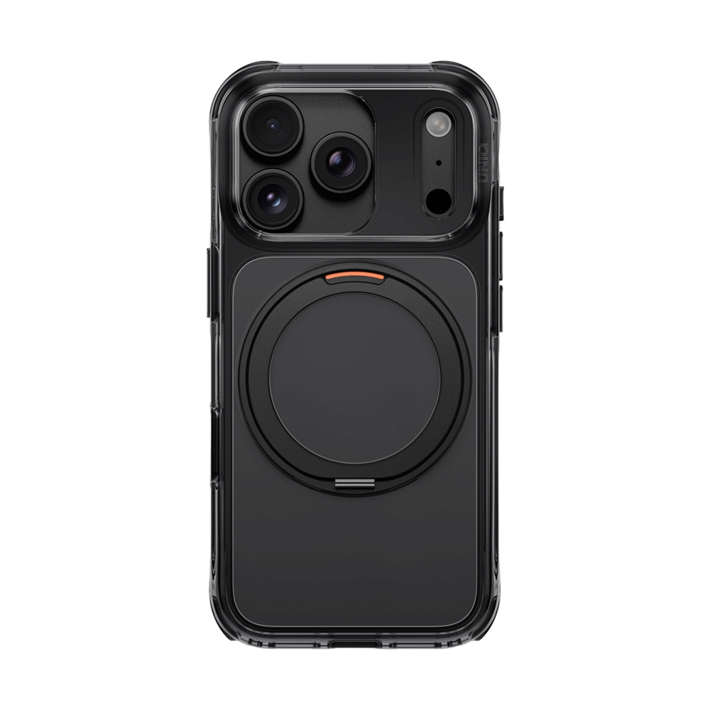 Case iPhone 18 Pro UNIQ SWIVIX - CARBON BLACK