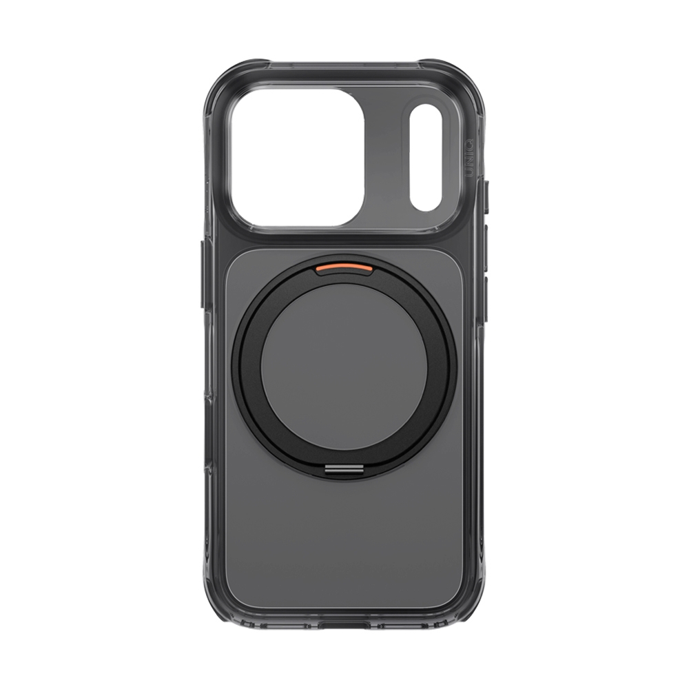 Case iPhone 18 Pro UNIQ SWIVIX - CARBON BLACK