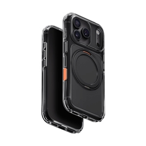 Case iPhone 18 Pro UNIQ SWIVIX - CARBON BLACK