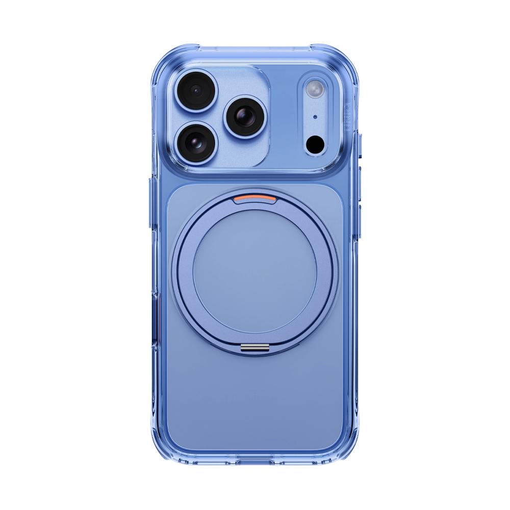 Case iPhone 18 Pro UNIQ SWIVIX - POLAR BLUE