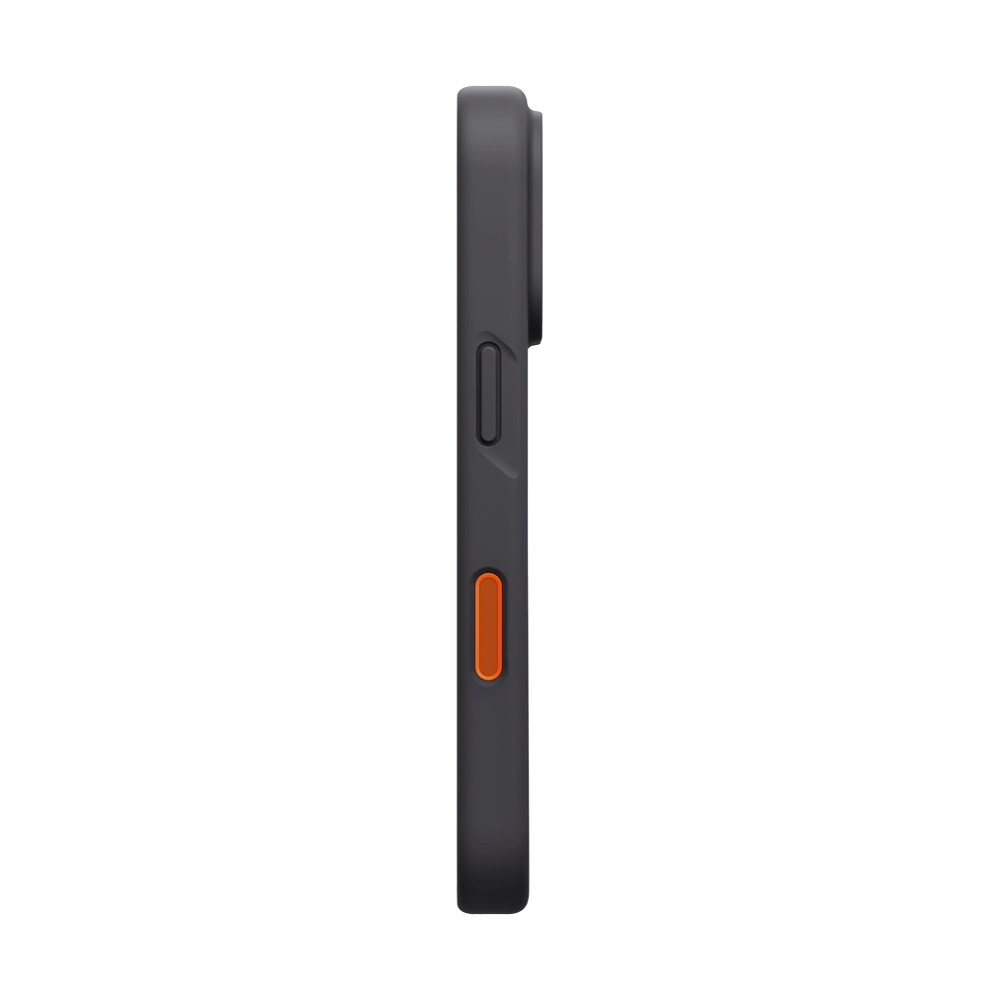 Case iPhone 18 Pro UNIQ LINO - CHARCOAL GREY