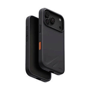 Case iPhone 18 Pro UNIQ LINO - CHARCOAL GREY