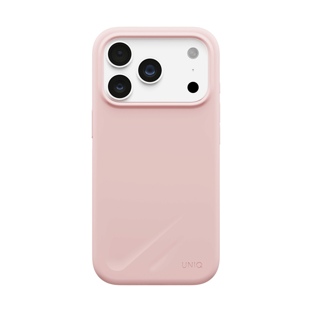 Case iPhone 18 Pro UNIQ LINO - PALE ROSE