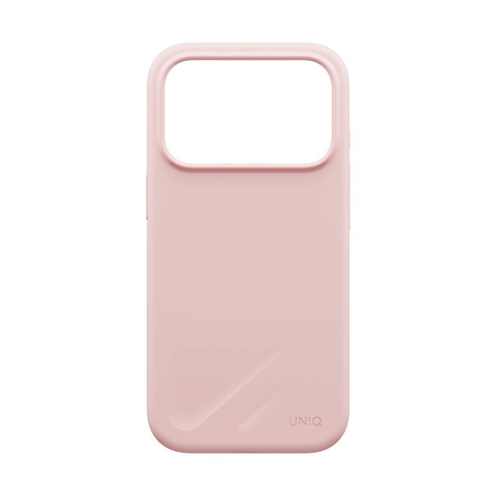 Case iPhone 18 Pro UNIQ LINO - PALE ROSE