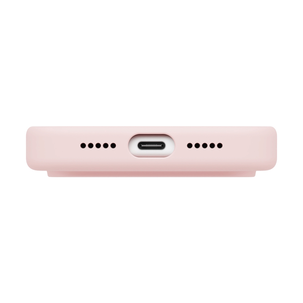Case iPhone 18 Pro UNIQ LINO - PALE ROSE