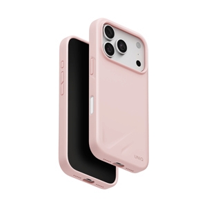 Case iPhone 18 Pro UNIQ LINO - PALE ROSE