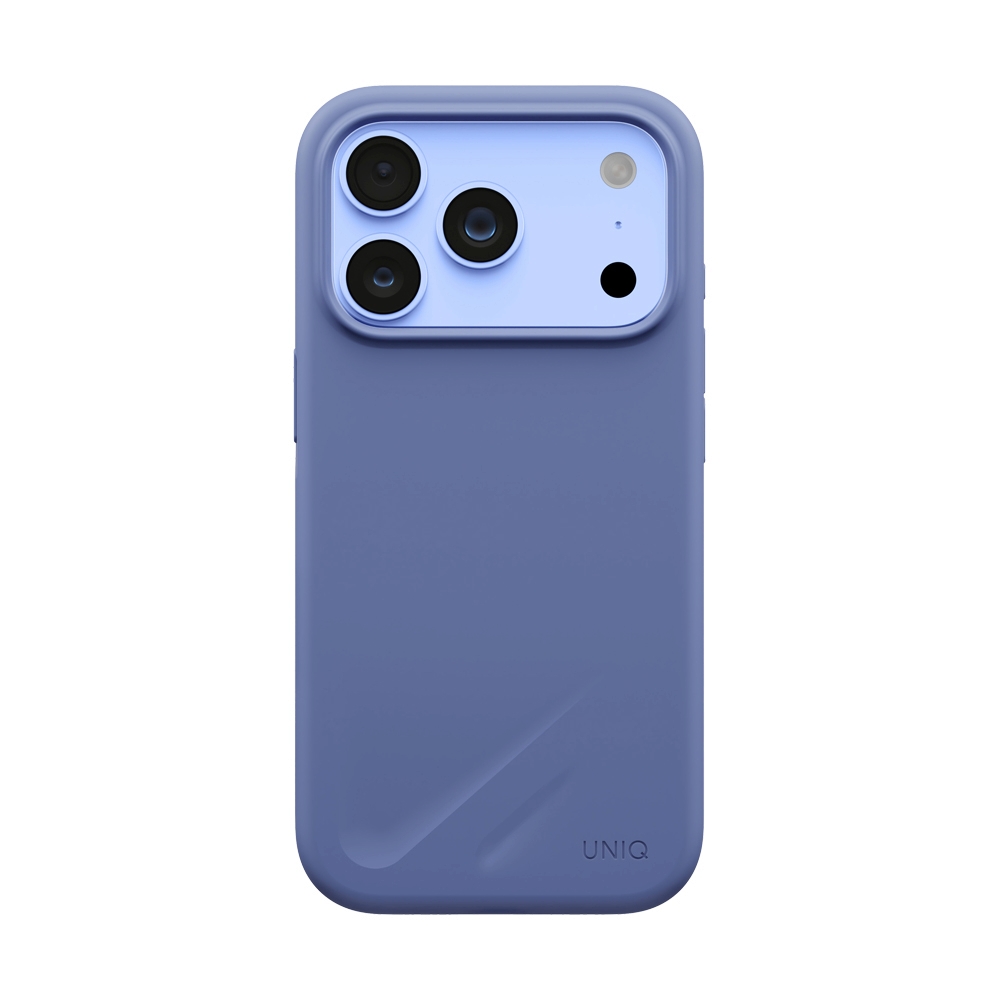 Case iPhone 18 Pro UNIQ LINO - PEBBLE BLUE