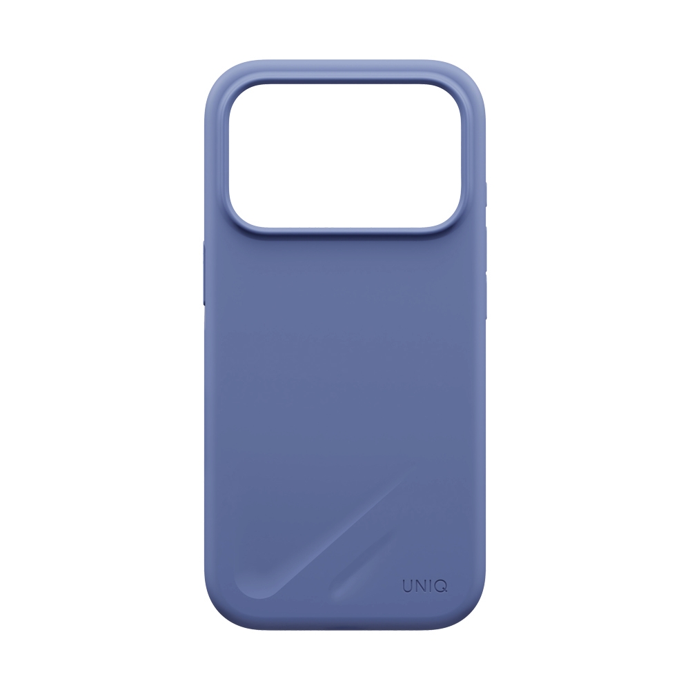 Case iPhone 18 Pro UNIQ LINO - PEBBLE BLUE