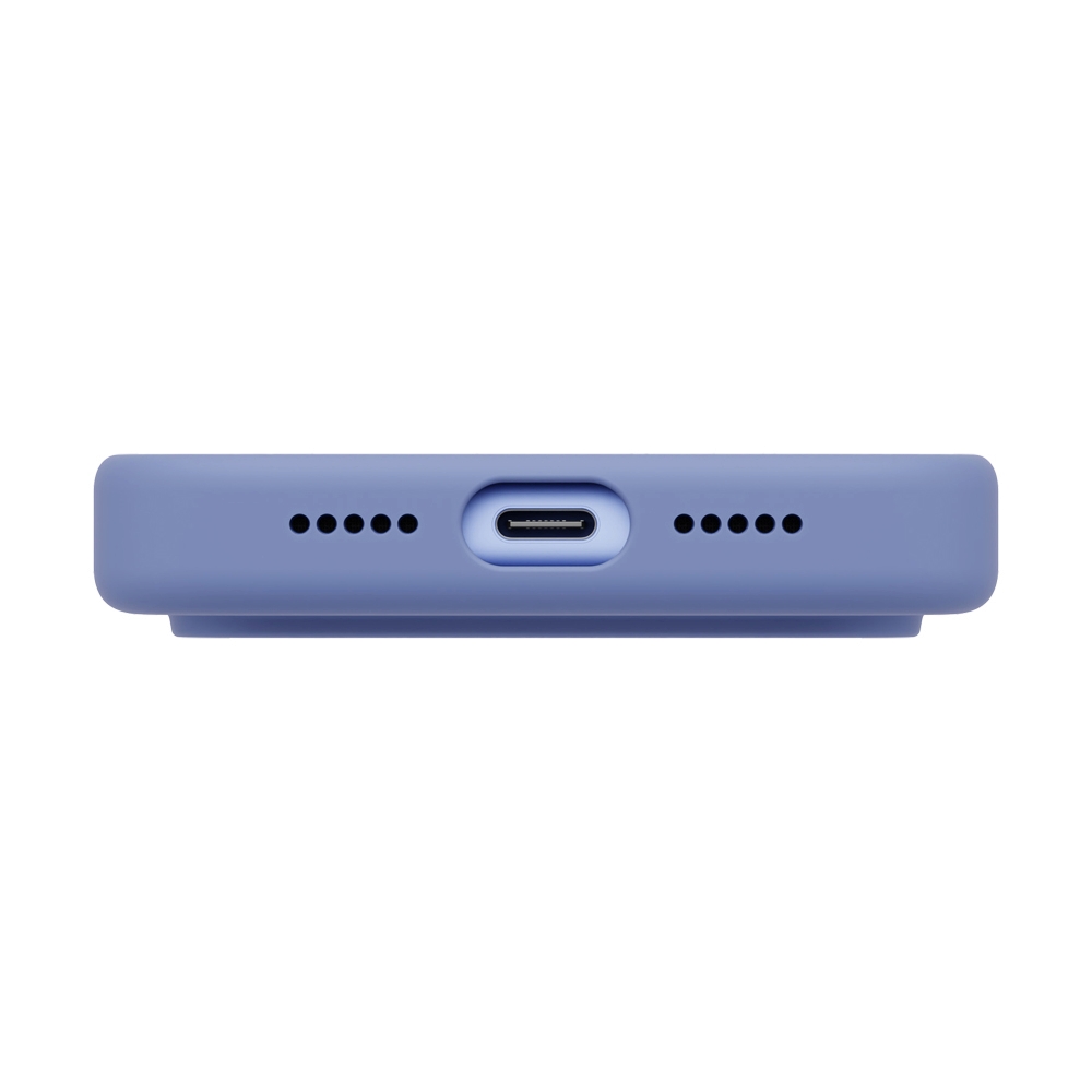 Case iPhone 18 Pro UNIQ LINO - PEBBLE BLUE