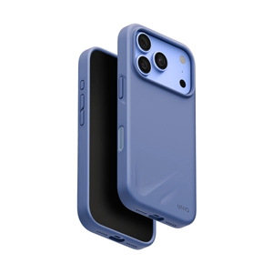 Case iPhone 18 Pro UNIQ LINO - PEBBLE BLUE