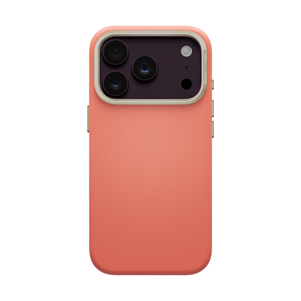 Case iPhone 18 Pro UNIQ LYDEN - TERRACOTTA