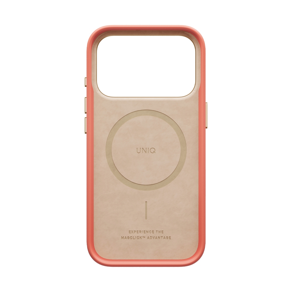 Case iPhone 18 Pro UNIQ LYDEN - TERRACOTTA