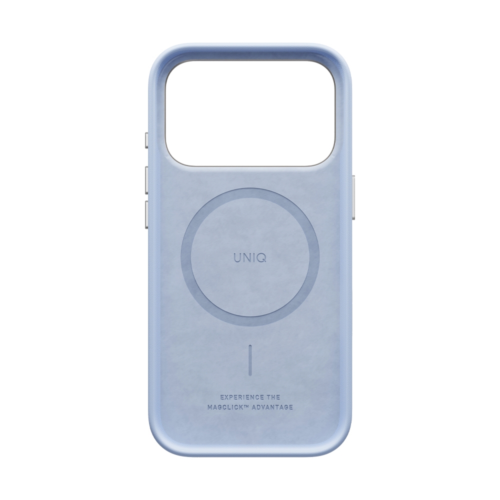Case iPhone 18 Pro UNIQ LYDEN - FROST BLUE