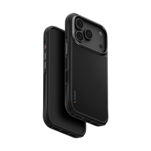 Case iPhone 18 Pro UNIQ KEVA - CARBON BLACK