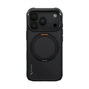 Case iPhone 18 Pro UNIQ KEVA M_V - CARBON BLACK