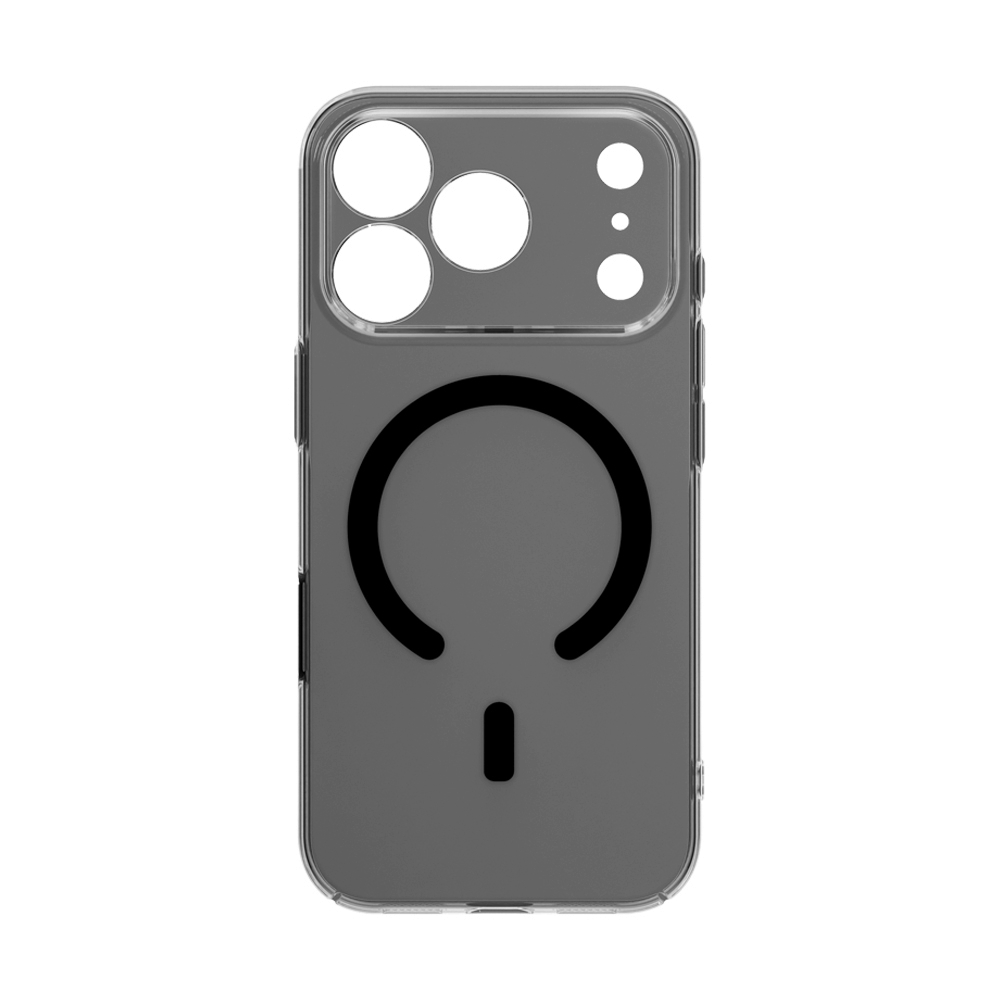 Case iPhone 18 Pro Max UNIQ AIRSUIT - GLOSSY SMOKE