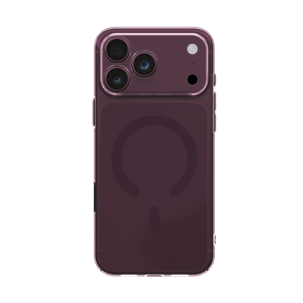 Case iPhone 18 Pro Max UNIQ AIRSUIT - GLOSSY BURGUNDY