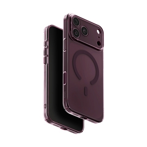 Case iPhone 18 Pro Max UNIQ AIRSUIT - GLOSSY BURGUNDY