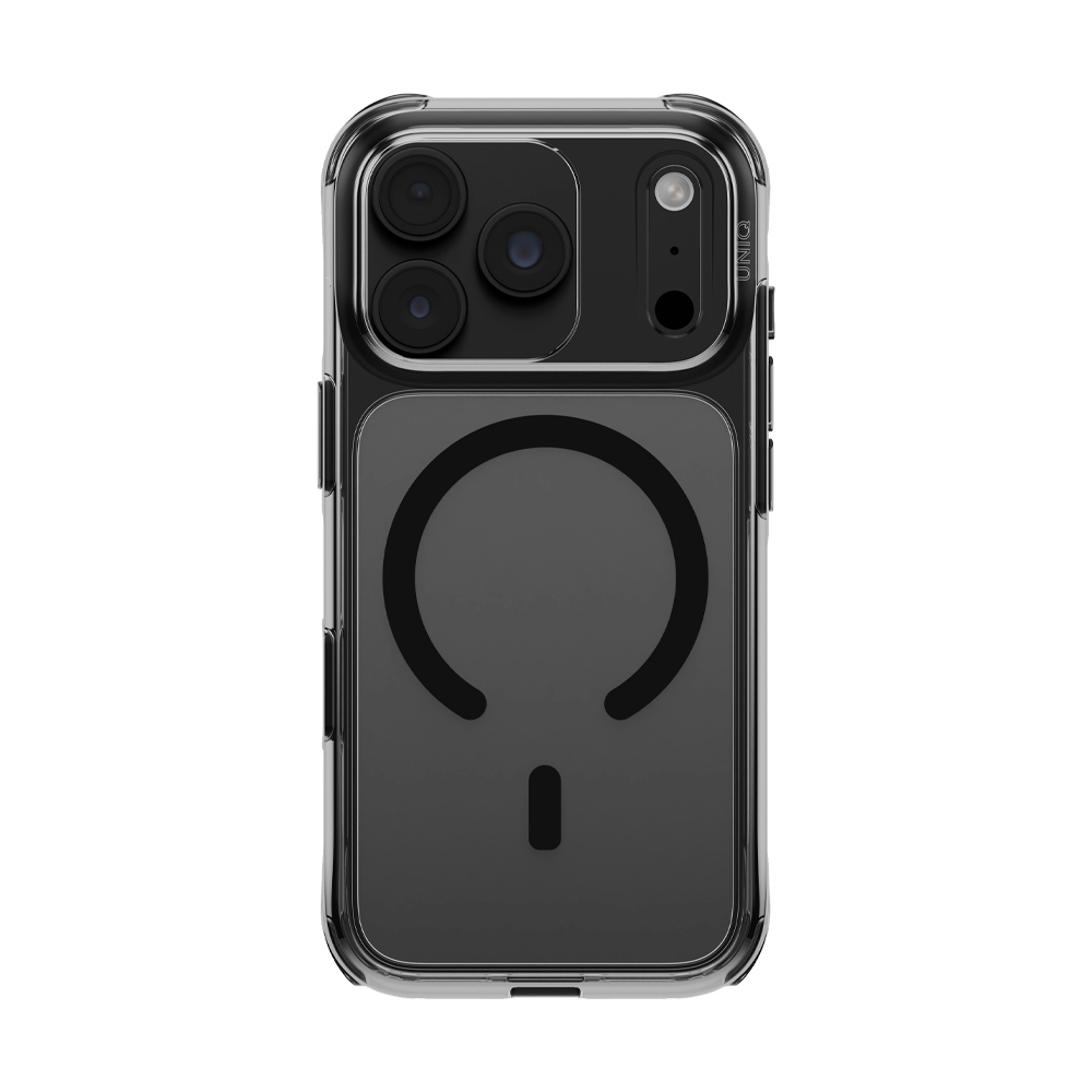 Case iPhone 18 Pro Max UNIQ LIFEPRO XTREME - TINTED BLACK