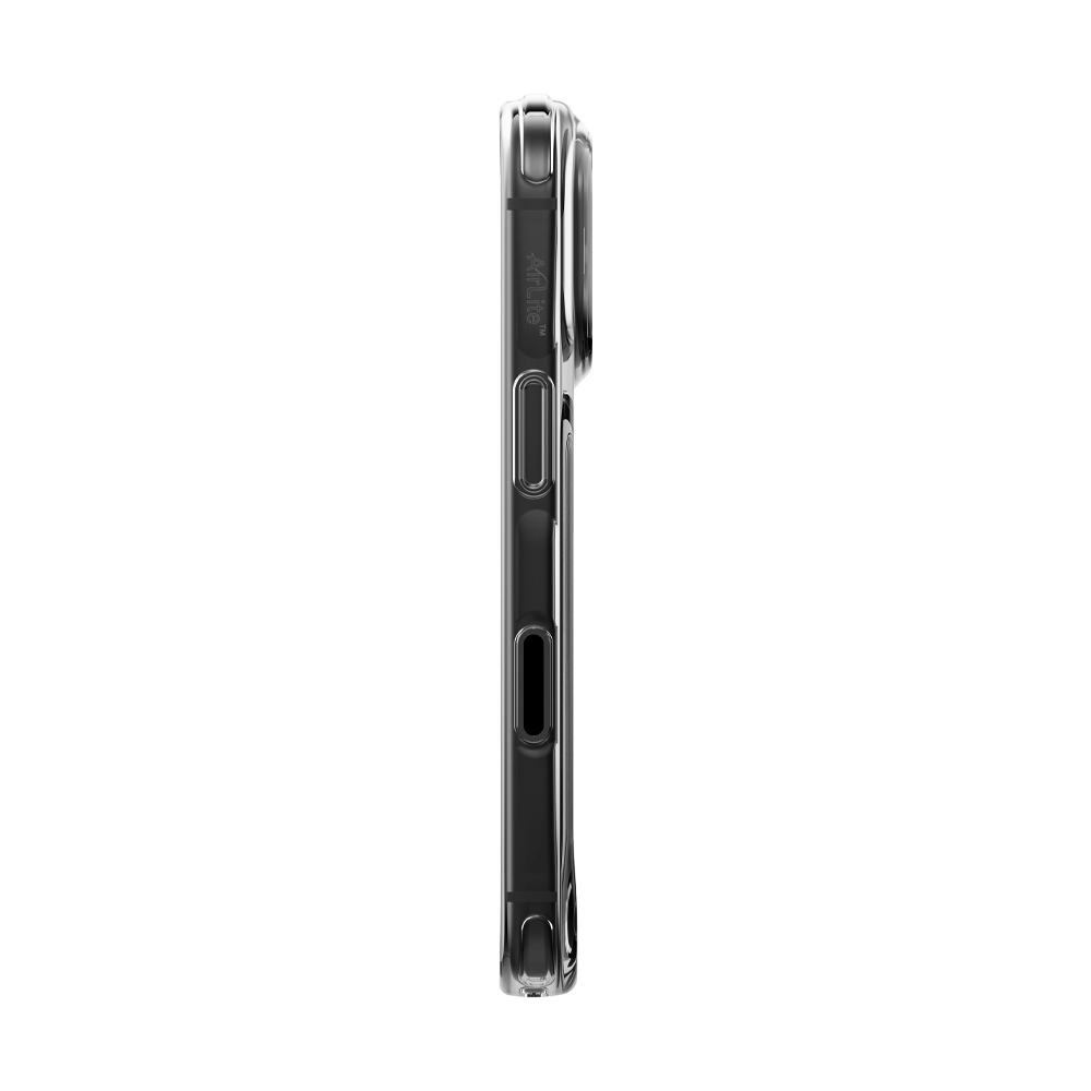 Case iPhone 18 Pro Max UNIQ LIFEPRO XTREME - TINTED BLACK