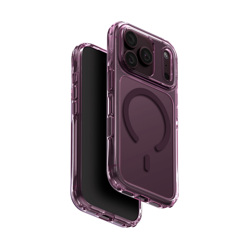 Case iPhone 18 Pro Max UNIQ LIFEPRO XTREME - DEEP BURGUNDY