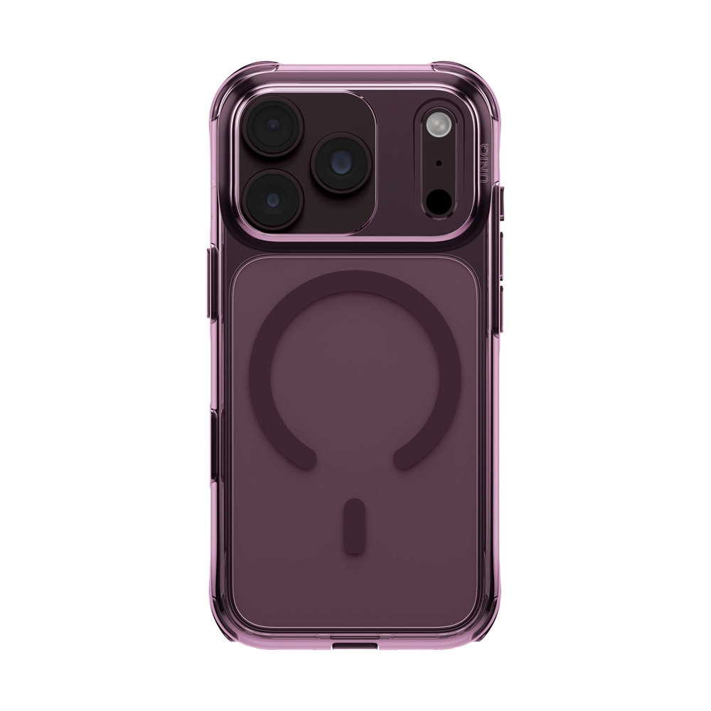 Case iPhone 18 Pro Max UNIQ LIFEPRO XTREME - DEEP BURGUNDY