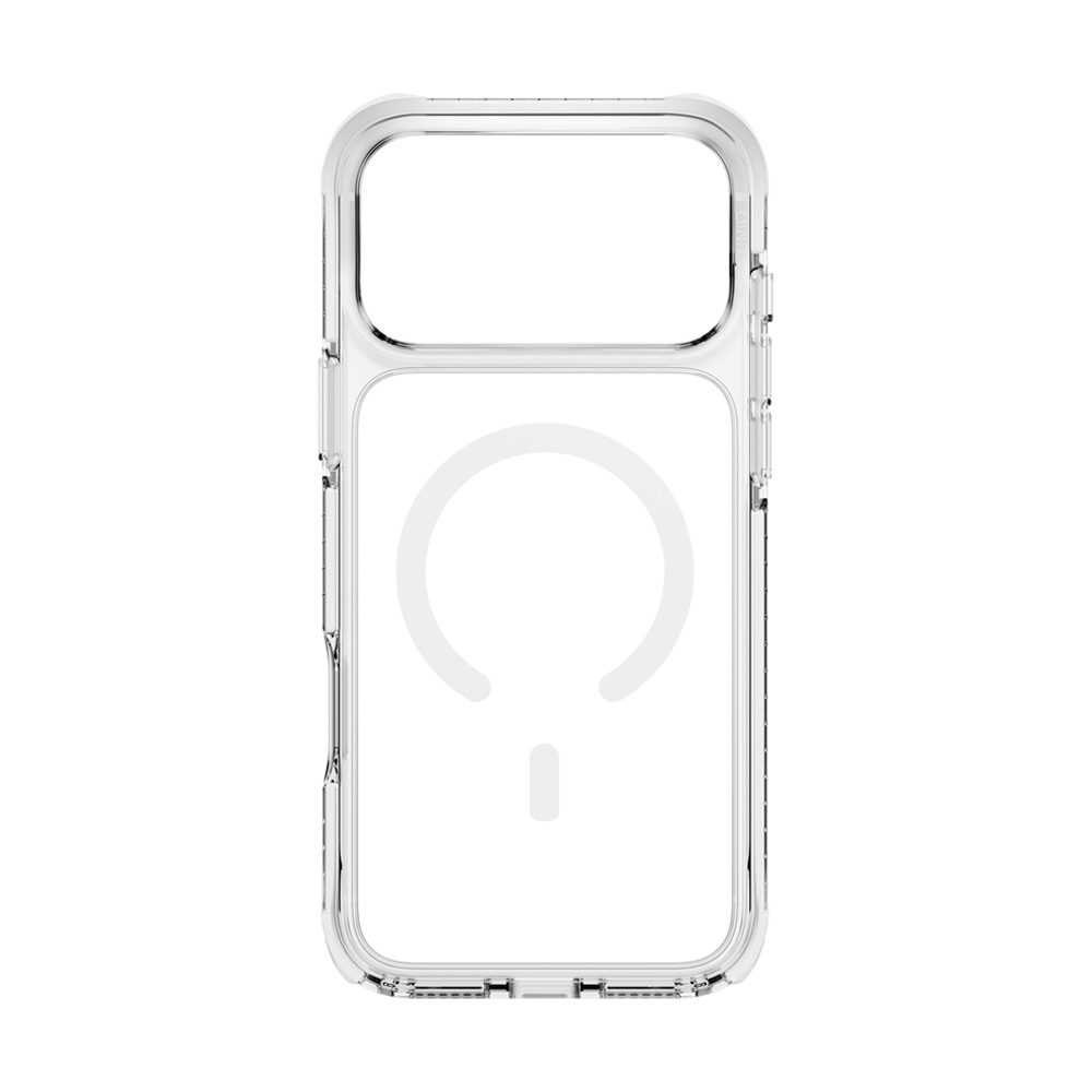 Case iPhone 18 Pro Max UNIQ COMBAT - BLANC WHITE