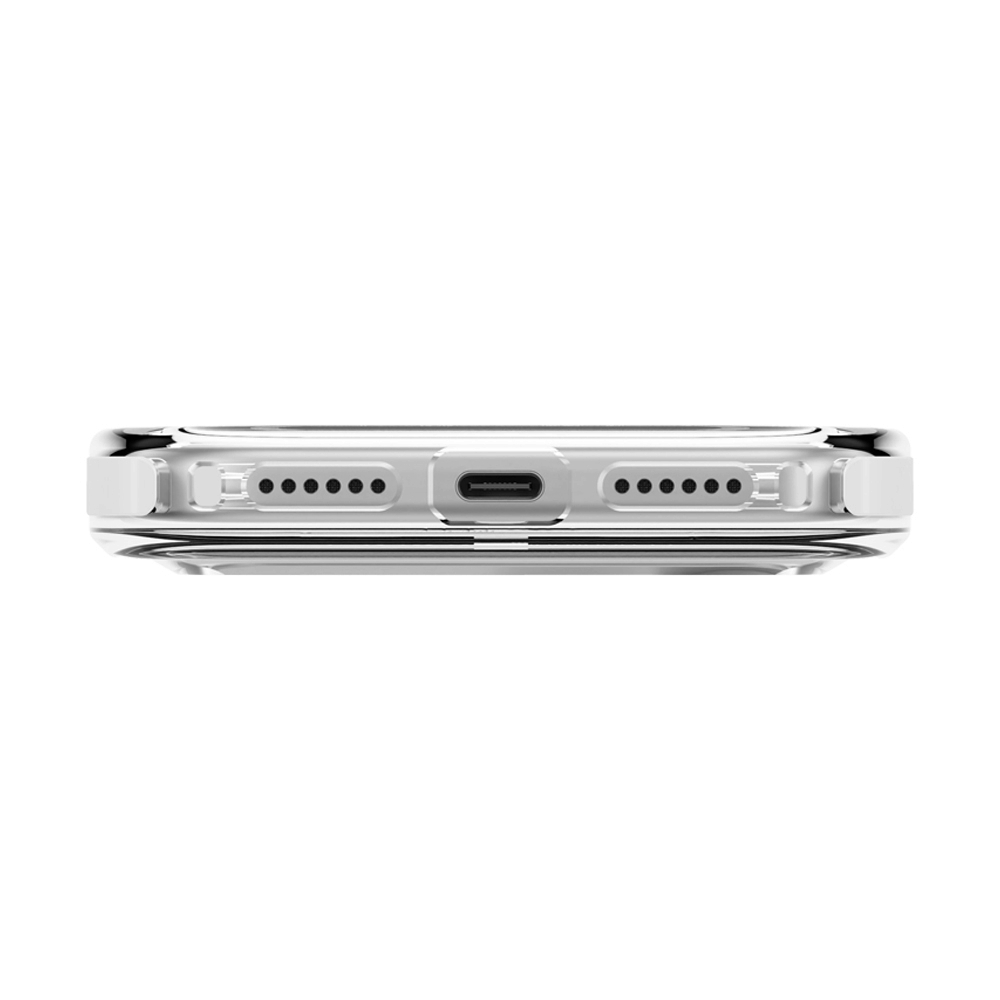 Case iPhone 18 Pro Max UNIQ COMBAT - BLANC WHITE