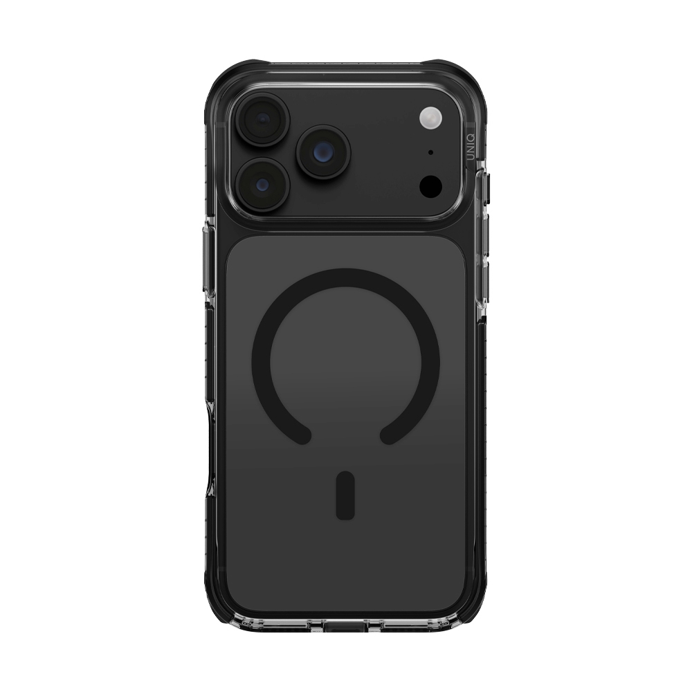 Case iPhone 18 Pro Max UNIQ COMBAT - CARBON BLACK