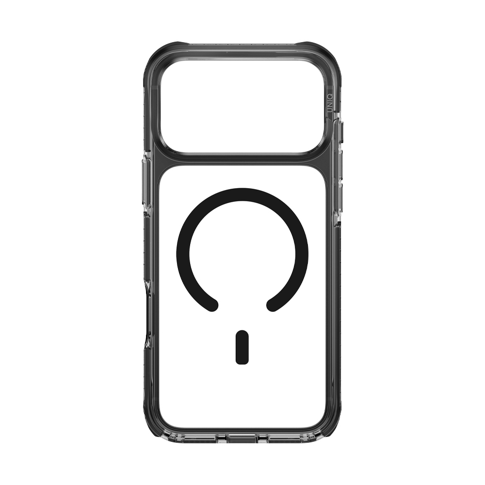 Case iPhone 18 Pro Max UNIQ COMBAT - CARBON BLACK