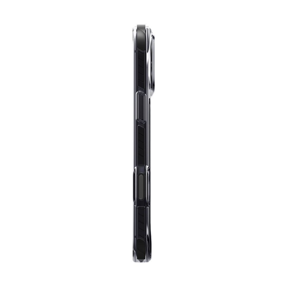 Case iPhone 18 Pro Max UNIQ COMBAT - CARBON BLACK
