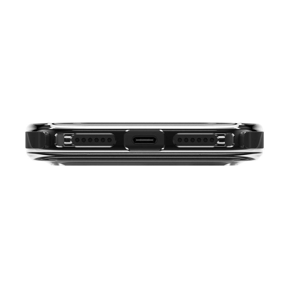 Case iPhone 18 Pro Max UNIQ COMBAT - CARBON BLACK