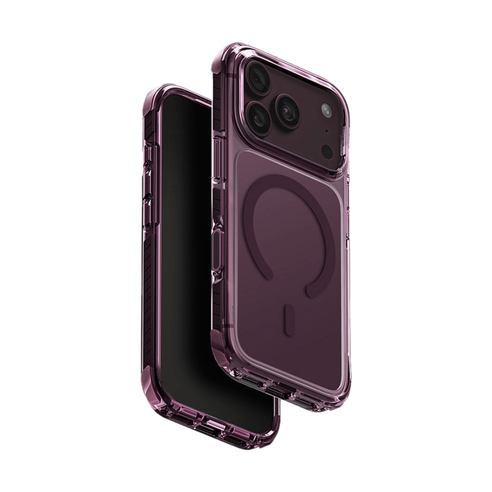 Case iPhone 18 Pro Max UNIQ COMBAT - DEEP BURGUNDY