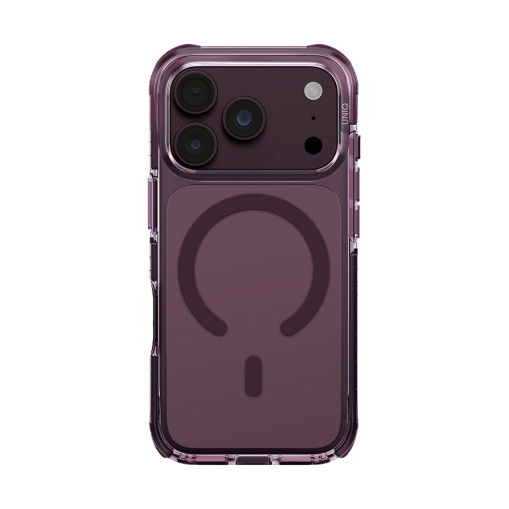 Case iPhone 18 Pro Max UNIQ COMBAT - DEEP BURGUNDY