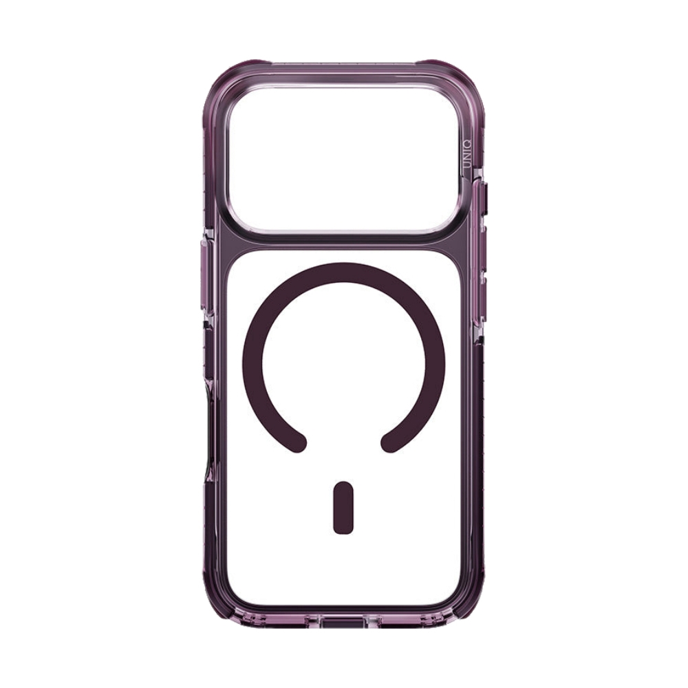 Case iPhone 18 Pro Max UNIQ COMBAT - DEEP BURGUNDY