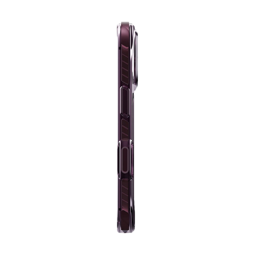 Case iPhone 18 Pro Max UNIQ COMBAT - DEEP BURGUNDY