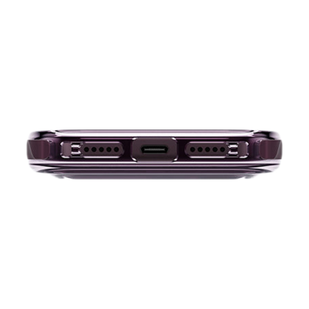 Case iPhone 18 Pro Max UNIQ COMBAT - DEEP BURGUNDY