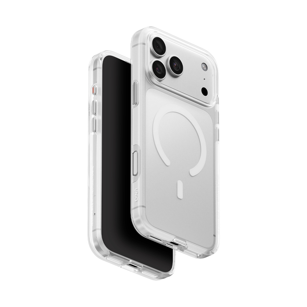 Case iPhone 18 Pro Max UNIQ CLARIO - LUCENT CLEAR