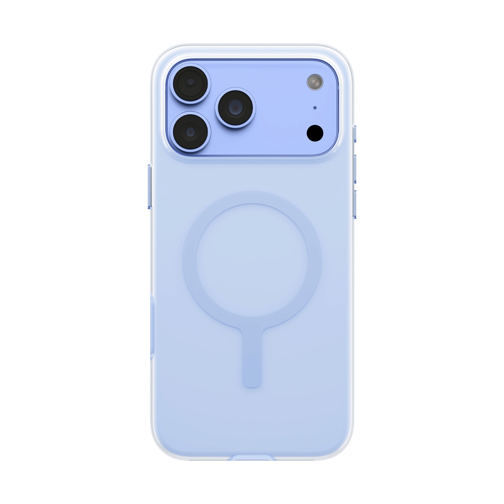 Case iPhone 18 Pro Max UNIQ CLARIO - COOL BLUE
