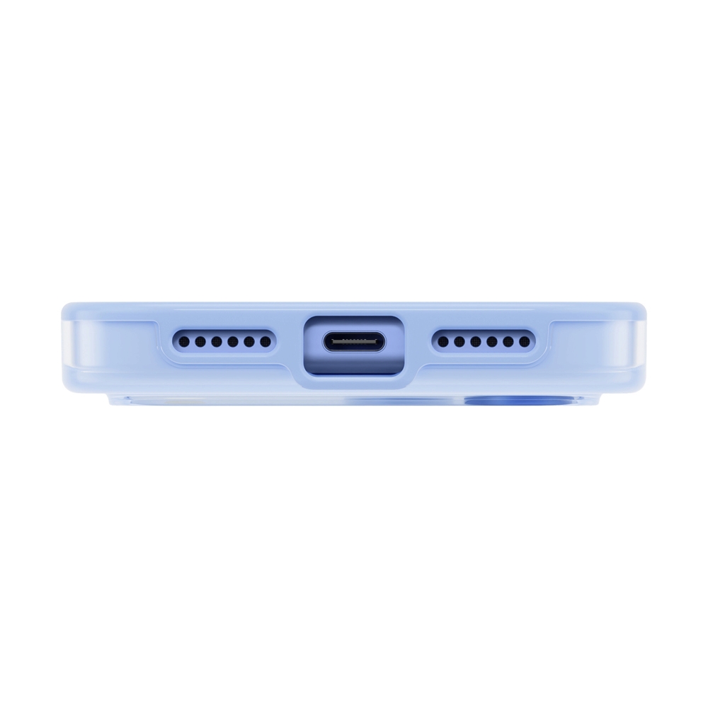 Case iPhone 18 Pro Max UNIQ CLARIO - COOL BLUE